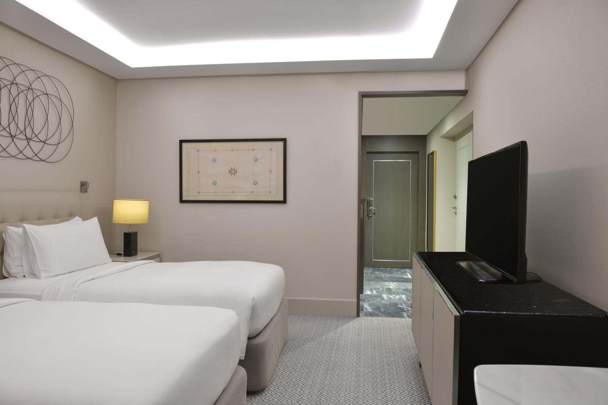 Hilton Tanger City Center Kültér fotó A room at the hotel
