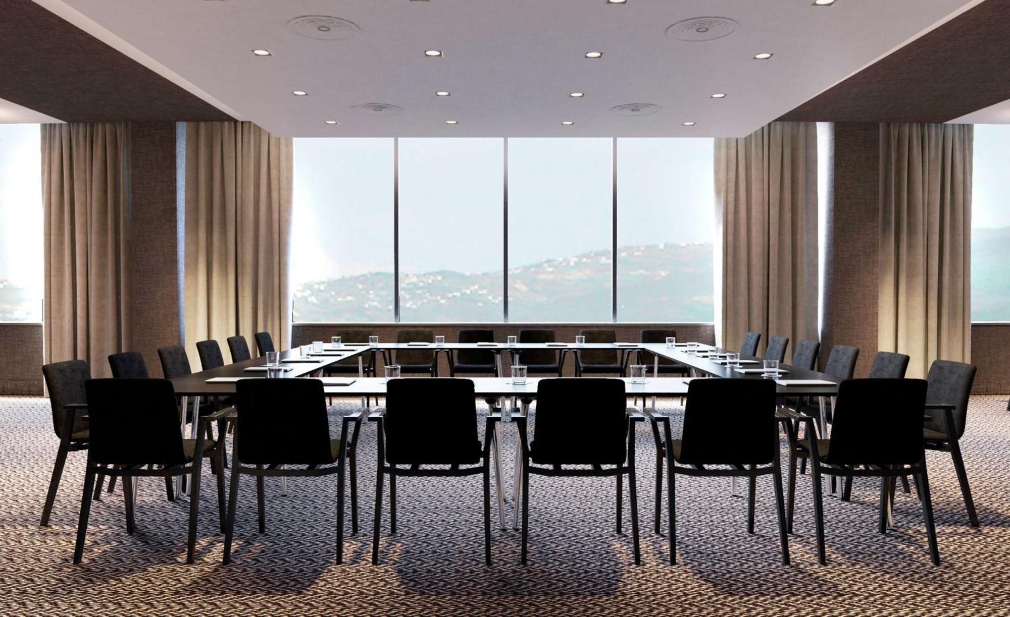 Hilton Tanger City Center Kültér fotó Meeting room