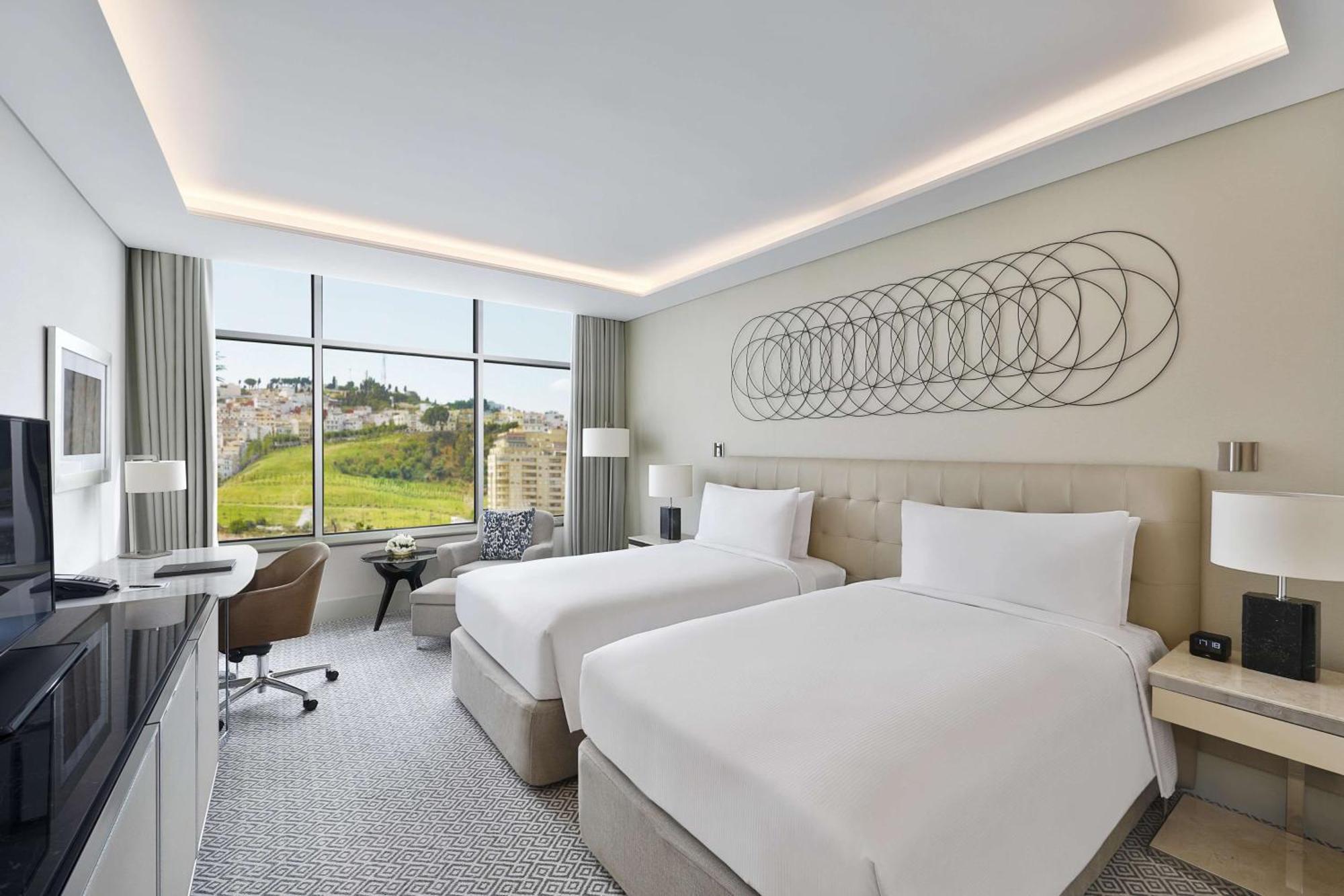 Hilton Tanger City Center Kültér fotó