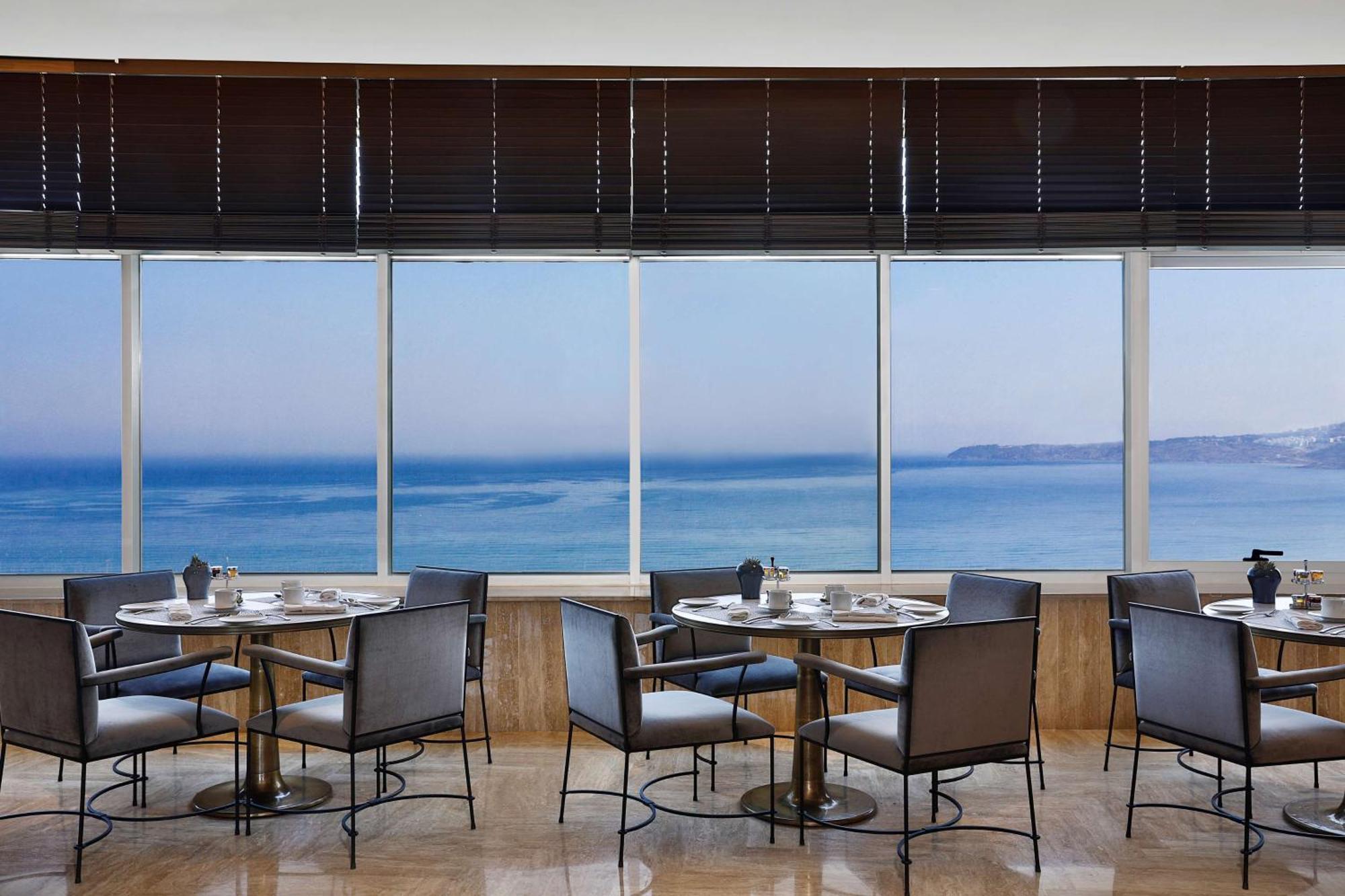 Hilton Tanger City Center Kültér fotó Restaurant