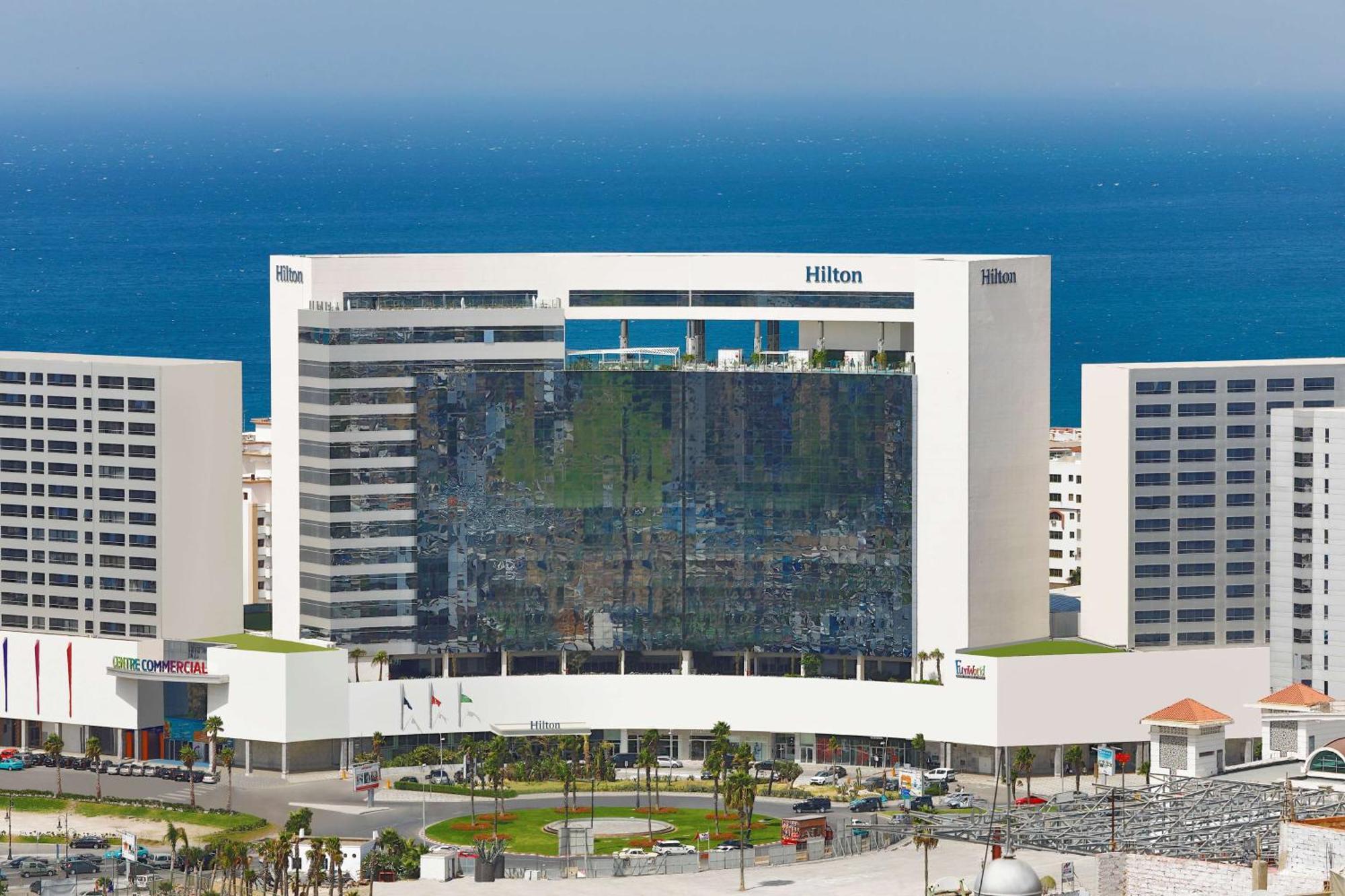 Hilton Tanger City Center Kültér fotó Hilton Tel Aviv